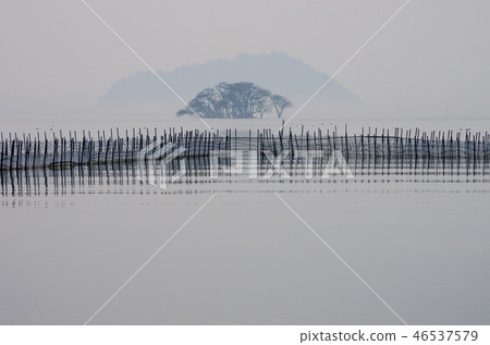 Lake Biwa Lake north of the afternoon Lake Biwa Lake north of the afternoon 46537579