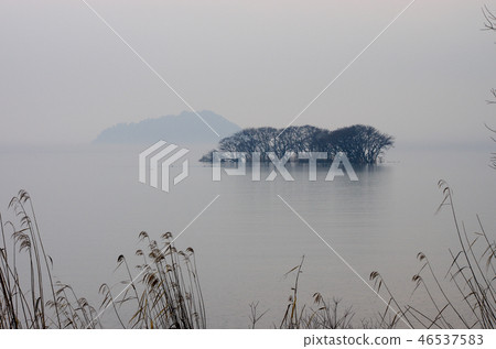 Lake Biwa Lake north of the afternoon Lake Biwa Lake north of the afternoon 46537583