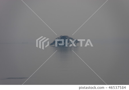 Lake Biwa Lake north of the afternoon Lake Biwa Lake north of the afternoon 46537584
