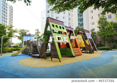 Children's Playground in Apartment Children's Playground in Apartment 46537588