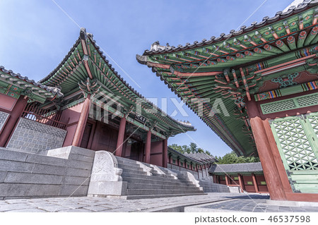 首爾鐘路區慶熙宮Gajeungmun 46537598