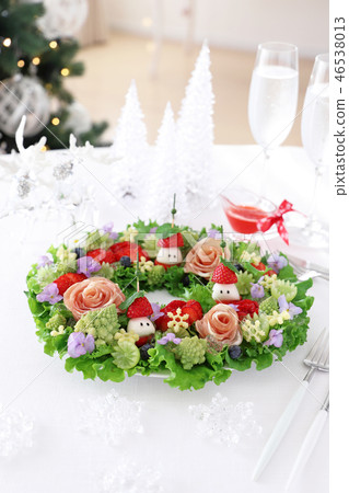 聖誕節租賃沙拉 聖誕節租賃沙拉 46538013