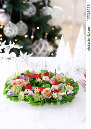 聖誕節租賃沙拉 46538018