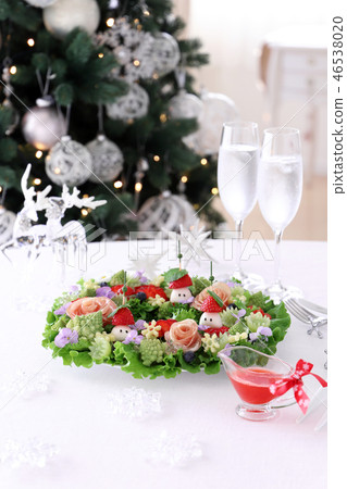 聖誕節租賃沙拉 聖誕節租賃沙拉 46538020