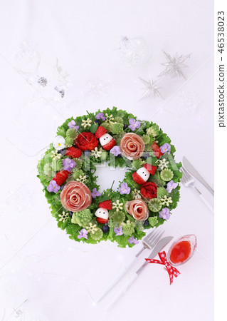 聖誕節租賃沙拉 聖誕節租賃沙拉 46538023