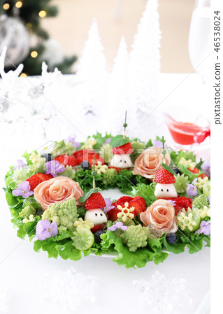 聖誕節租賃沙拉 46538024