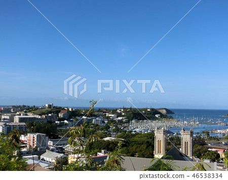 Climb to Noumea Hill Climb to Noumea Hill 46538334
