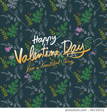 vector floral pattern background for valentine vector floral pattern background for valentine 46538552