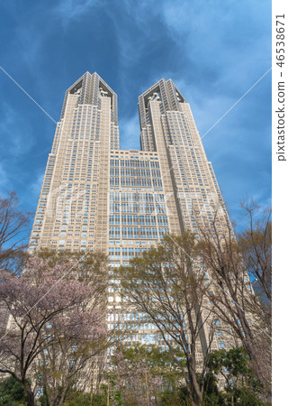 Tokyo Metropolitan Government office Tokyo Metropolitan Government office 46538671