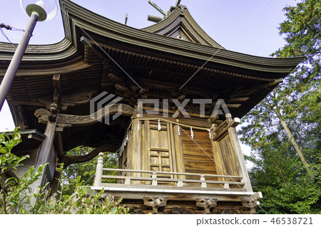 Sasaoka Michito Shrine Honden 46538721