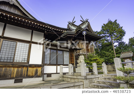 Sasaoka Michito Shrine Honden 46538723