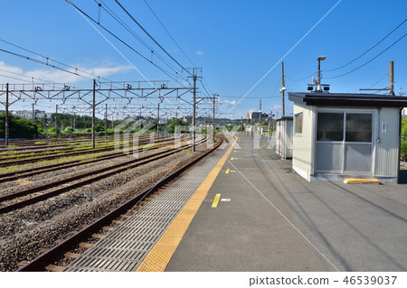 神奈川JR久里濱站內 46539037