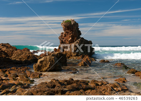 Coastal Scene Coastal Scene 46539263