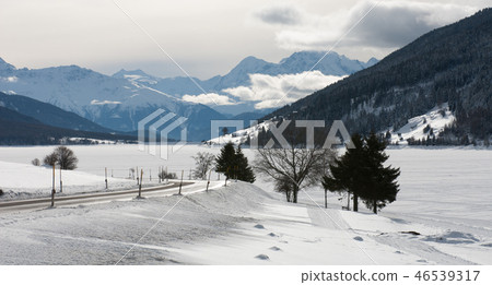 Winter Scene, Italy Winter Scene, Italy 46539317
