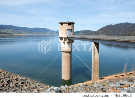 Blowering Dam, New South Wales, Australia Blowering Dam, New South Wales, Australia 46539668