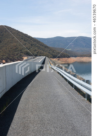 Blowering Dam, New South Wales, Australia Blowering Dam, New South Wales, Australia 46539670