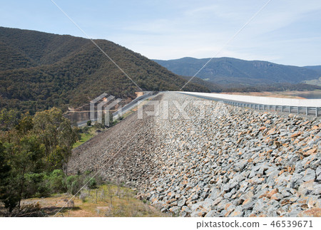 Blowering Dam, New South Wales, Australia 46539671