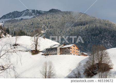 Alpine Scene, Austria Alpine Scene, Austria 46539672