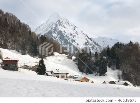 Alpine Scene, Austria Alpine Scene, Austria 46539673