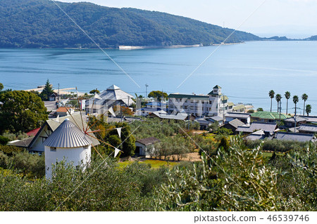 [Shodojima Island] Landscape near the "Olive birthplace" (sea side) 46539746