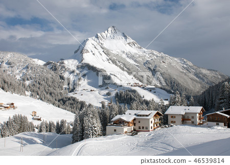 Near Warth am Alberg, Vorarlberg, Austria 46539814