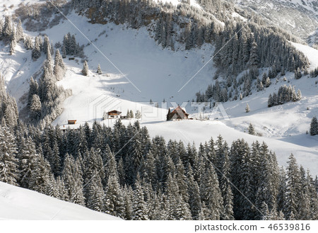 Near Warth am Alberg, Vorarlberg, Austria 46539816