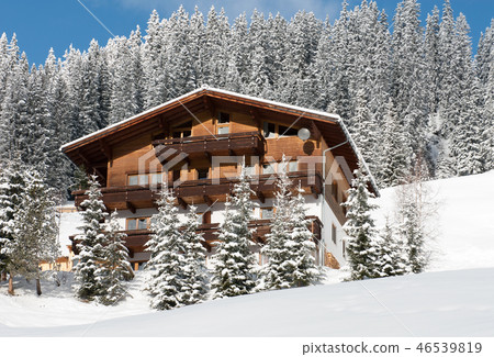 Near the village of Warth-Schrocken, in Austria Near the village of Warth-Schrocken, in Austria 46539819