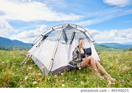 mountain trail tent