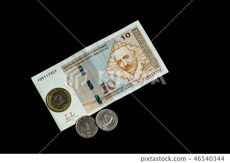 Bosnia and Herzegovina Convertible Mark notes and coins 46540344