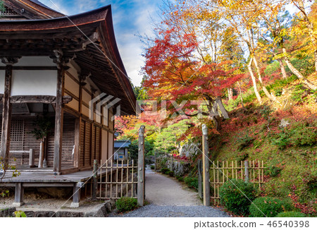 Fudodo Lake Higashi Sansan Baekje Temple 46540398