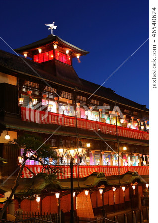 [愛媛縣松山市]道後溫泉本館 46540624