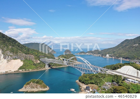 Entrance "Amenado Bridge" to "Amakusa" and "Amagi Bridge" Entrance "Amenado Bridge" to "Amakusa" and "Amagi Bridge" 46540829
