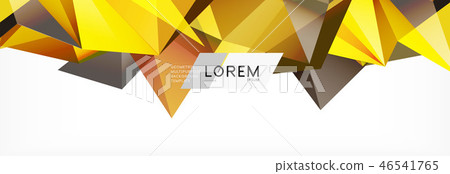 3d card on light backdrop. Abstract triangle pattern. Futuristic geometric background. 3d card on light backdrop. Abstract triangle pattern. Futuristic geometric background. 46541765