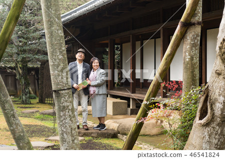 高級夫婦,旅行,好朋友 高級夫婦,旅行,好朋友 46541824