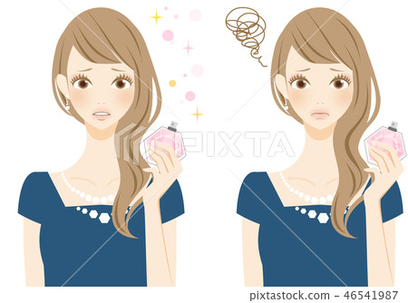 smell good clipart hairstyles