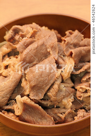 Boiled beef sweet. Boiled beef sweet. 46542624