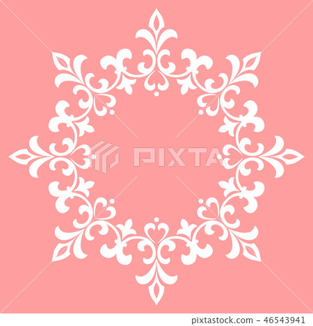 Decorative frame Elegant element for design  46543941
