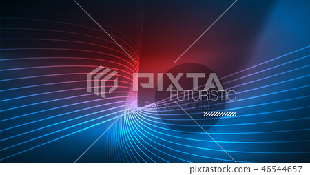 Neon glowing magic background, neon banner, night sky wallpaper. Magic light effect. Christmas Neon glowing magic background, neon banner, night sky wallpaper. Magic light effect. Christmas 46544657