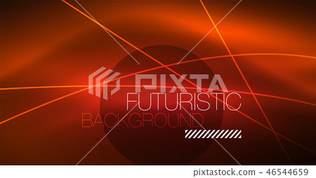 Neon glowing magic background, neon banner, night sky wallpaper. Magic light effect. Christmas Neon glowing magic background, neon banner, night sky wallpaper. Magic light effect. Christmas 46544659