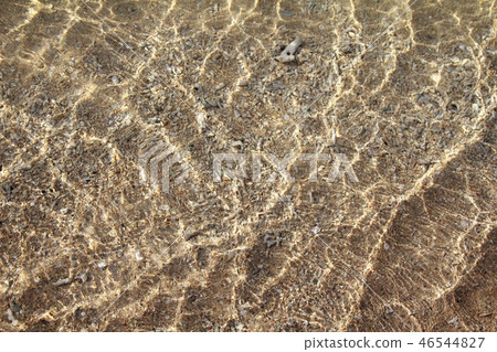 富崎海灘清澈的海水 Okinawa Tourism 46544827