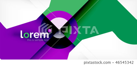 Abstract round elements composition background, organic design Abstract round elements composition background, organic design 46545342