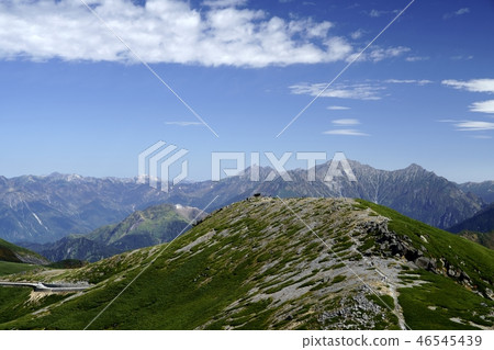 Norikuradake in the fall (shooting location: Norikura, Fujimidake) 46545439