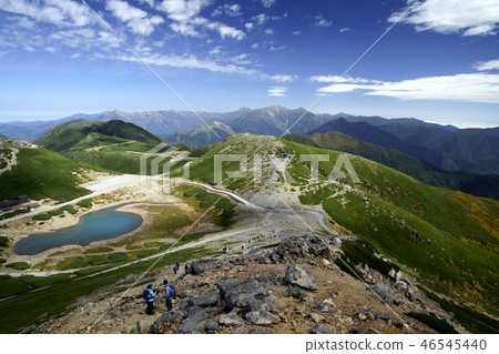 Norikuradake in the fall (shooting location: Norikura, Fujimidake) 46545440
