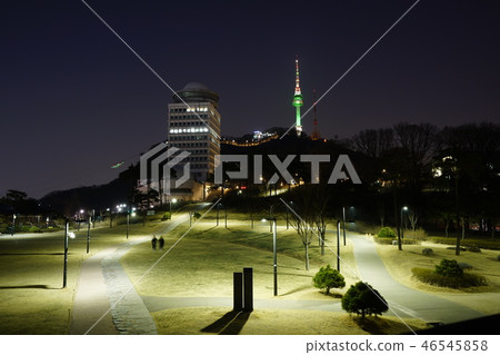 南山夜景 46545858