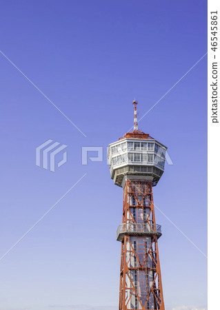 博多港博多港塔的象徵 46545861