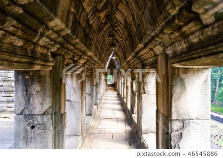 Baphuon temple at located in Angkor Thom Baphuon temple at located in Angkor Thom 46545886