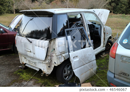 Scrap car image accident car image Scrap car image accident car image 46546067