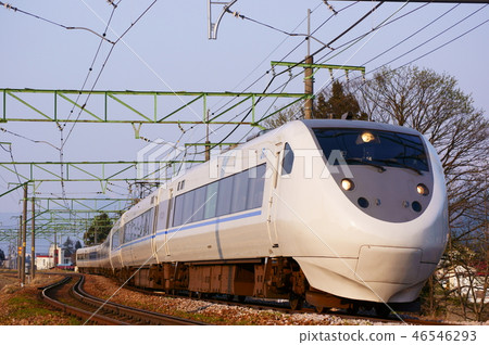 The limited express is (681 series) The limited express is (681 series) 46546293