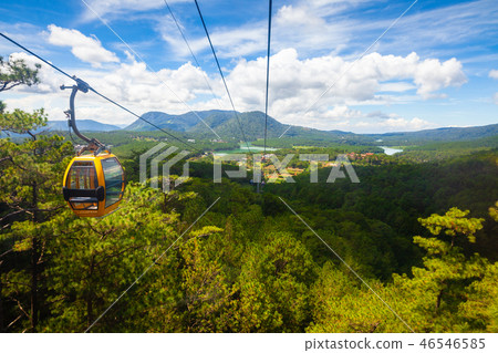 Dalat cable car, Vietnam Dalat cable car, Vietnam 46546585