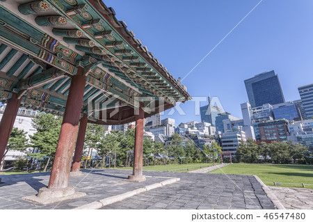 Jungjaekgung，Jongjong皇家陵墓，Jeongneung，Jeongneung，Gangnam-gu，首爾 46547480